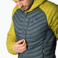 Men's down jacket DYNAFIT Radical Down RDS Hooded golden lime 5