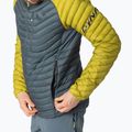 Men's down jacket DYNAFIT Radical Down RDS Hooded golden lime 6