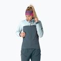 Women's sweatshirt DYNAFIT Ridge Thermal Hoody cloud blue