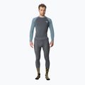 Men's thermal active sweatshirt DYNAFIT Tour Light Merino smoke blue 2