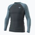 Men's thermal active sweatshirt DYNAFIT Tour Light Merino smoke blue 4