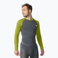 Men's thermal active sweatshirt DYNAFIT Tour Light Merino golden lime