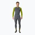 Men's thermal active sweatshirt DYNAFIT Tour Light Merino golden lime 2