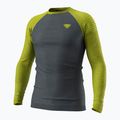Men's thermal active sweatshirt DYNAFIT Tour Light Merino golden lime 4