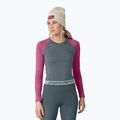 Women's thermal active sweatshirt DYNAFIT Tour Light Merino magenta