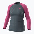 Women's thermal active sweatshirt DYNAFIT Tour Light Merino magenta 4