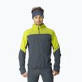 Men's running jacket DYNAFIT Alpine Wind ultra yellow