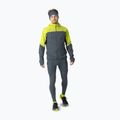 Men's running jacket DYNAFIT Alpine Wind ultra yellow 2