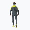 Men's running jacket DYNAFIT Alpine Wind ultra yellow 3