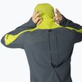 Men's running jacket DYNAFIT Alpine Wind ultra yellow 4