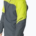 Men's running jacket DYNAFIT Alpine Wind ultra yellow 5
