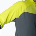 Men's running jacket DYNAFIT Alpine Wind ultra yellow 7