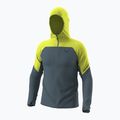 Men's running jacket DYNAFIT Alpine Wind ultra yellow 9