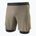 Men's running shorts DYNAFIT Alpine Pro 2IN1 fallen rock 4