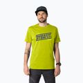 Men's T-shirt DYNAFIT Graphic CO golden lime/tabloid
