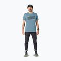 Men's T-shirt DYNAFIT Graphic CO smoke blue/tabloid 2