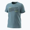 Men's T-shirt DYNAFIT Graphic CO smoke blue/tabloid 4