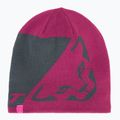 Winter hat DYNAFIT Leopard Logo magenta/0720