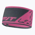 Headband DYNAFIT Leopard Logo magenta/0720