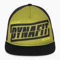 Baseball cap DYNAFIT Graphic Trucker golden lime/tabloid 2