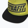Baseball cap DYNAFIT Graphic Trucker golden lime/tabloid 3