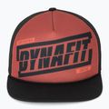 Baseball cap DYNAFIT Graphic Trucker mineral red/tabloid 2