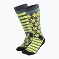 Ski socks DYNAFIT FT Graphic smoke blue
