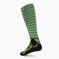 Ski socks DYNAFIT FT Graphic smoke blue 2