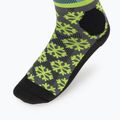 Ski socks DYNAFIT FT Graphic smoke blue 3