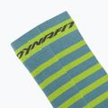 Ski socks DYNAFIT FT Graphic smoke blue 5