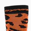 Ski socks DYNAFIT FT Graphic ultra orange 4