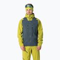 Men's ski jacket DYNAFIT Blacklight 3L golden lime