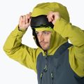 Men's ski jacket DYNAFIT Blacklight 3L golden lime 6