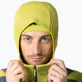 Men's sweatshirt DYNAFIT Blacklight Thermal Hooded Jacket golden lime/0720 4