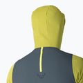 Men's sweatshirt DYNAFIT Blacklight Thermal Hooded Jacket golden lime/0720 5