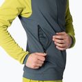 Men's sweatshirt DYNAFIT Blacklight Thermal Hooded Jacket golden lime/0720 7