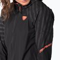 Women's running jacket DYNAFIT Trail Reflective Wind black out/6A10 4