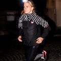 Women's running jacket DYNAFIT Trail Reflective Wind black out/6A10 9