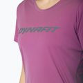 Women's hiking T-shirt DYNAFIT Traverse 2 magenta 4