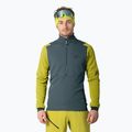 Men's ski sweatshirt DYNAFIT Blacklight Thermal 1/2 Zip golden lime