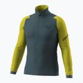 Men's ski sweatshirt DYNAFIT Blacklight Thermal 1/2 Zip golden lime 4