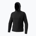 Men's running sweatshirt DYNAFIT Alpine Hooded black out 4