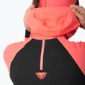 Women's running sweatshirt DYNAFIT Alpine Hooded ultra coral/0910 4