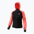 Women's running sweatshirt DYNAFIT Alpine Hooded ultra coral/0910 6