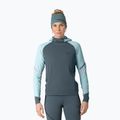 Women's running sweatshirt DYNAFIT Alpine Hooded cloud blue/0720