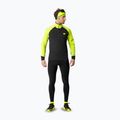 Men's running sweatshirt DYNAFIT Alpine 1/2 Zip Tee ultra yellow/0910 2