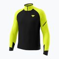 Men's running sweatshirt DYNAFIT Alpine 1/2 Zip Tee ultra yellow/0910 4