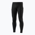Men's running leggings DYNAFIT Warm Ultra black out/0730 4