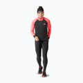 Women's running sweatshirt DYNAFIT Alpine 1/2 Zip Tee ultra coral/0910 2