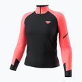 Women's running sweatshirt DYNAFIT Alpine 1/2 Zip Tee ultra coral/0910 4